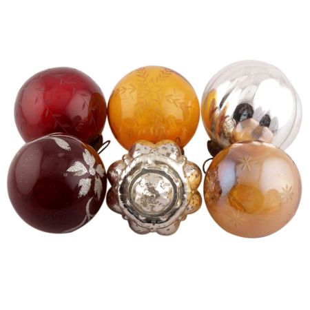 Set of 6 Pieces Christmas Ornament